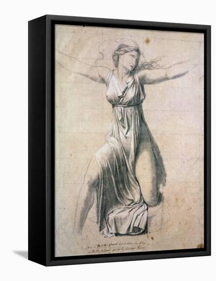 Hersilia, 1795-1798-Jacques Louis David-Framed Premier Image Canvas