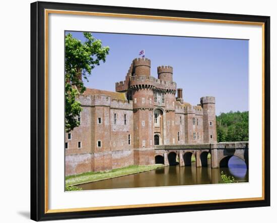 Herstmonceux Castle, East Sussex, England, UK, Europe-Philip Craven-Framed Photographic Print