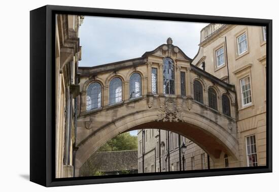 Hertford Bridge (The Bridge of Sighs)-Charlie Harding-Framed Premier Image Canvas