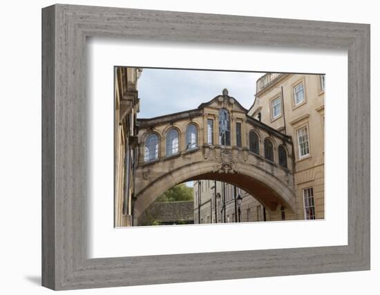 Hertford Bridge (The Bridge of Sighs)-Charlie Harding-Framed Photographic Print