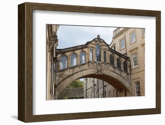 Hertford Bridge (The Bridge of Sighs)-Charlie Harding-Framed Photographic Print