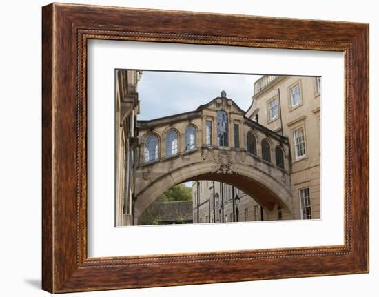 Hertford Bridge (The Bridge of Sighs)-Charlie Harding-Framed Photographic Print