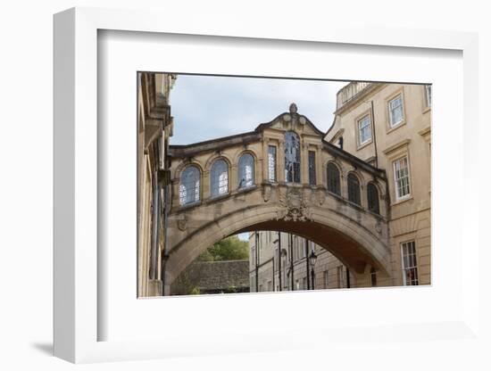 Hertford Bridge (The Bridge of Sighs)-Charlie Harding-Framed Photographic Print