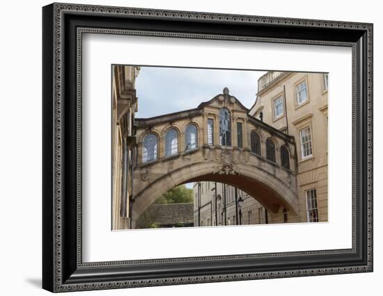 Hertford Bridge (The Bridge of Sighs)-Charlie Harding-Framed Photographic Print