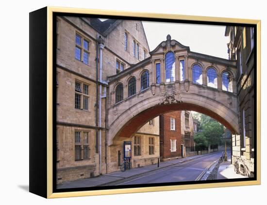 Hertford College, Oxford, Oxfordshire, England-Steve Vidler-Framed Premier Image Canvas