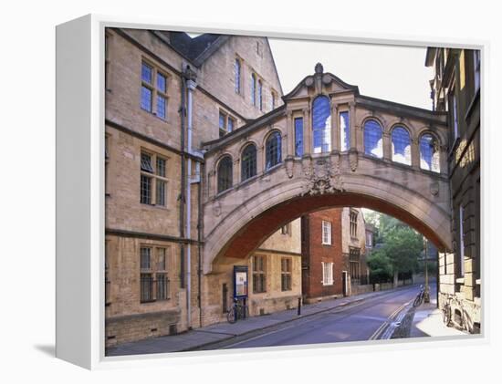 Hertford College, Oxford, Oxfordshire, England-Steve Vidler-Framed Premier Image Canvas