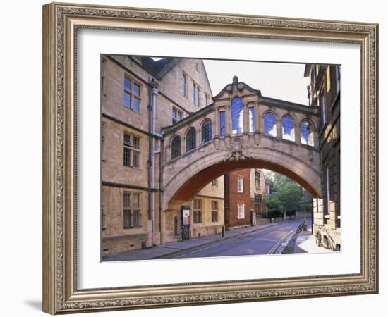 Hertford College, Oxford, Oxfordshire, England-Steve Vidler-Framed Photographic Print