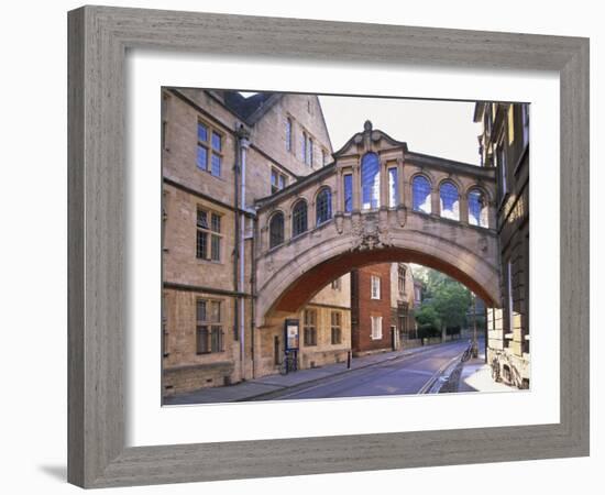 Hertford College, Oxford, Oxfordshire, England-Steve Vidler-Framed Photographic Print