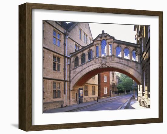Hertford College, Oxford, Oxfordshire, England-Steve Vidler-Framed Photographic Print