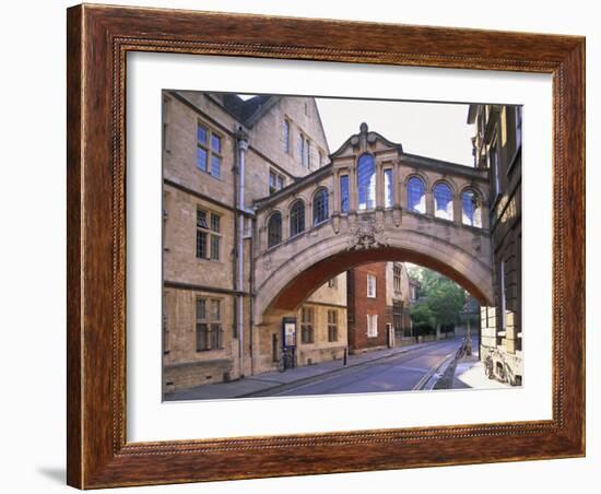 Hertford College, Oxford, Oxfordshire, England-Steve Vidler-Framed Photographic Print