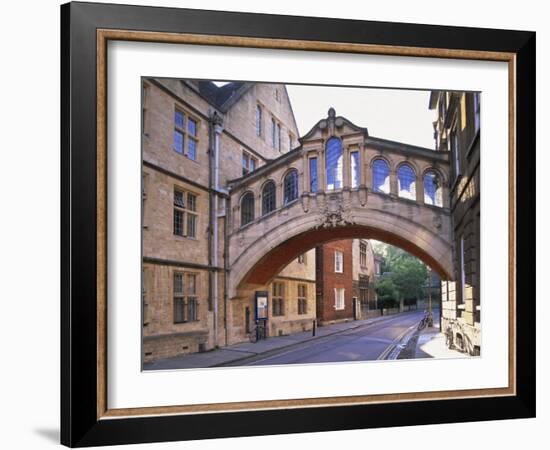 Hertford College, Oxford, Oxfordshire, England-Steve Vidler-Framed Photographic Print