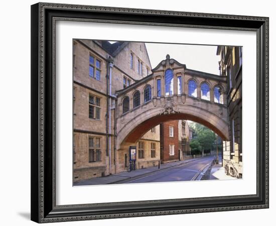 Hertford College, Oxford, Oxfordshire, England-Steve Vidler-Framed Photographic Print