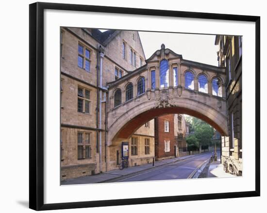 Hertford College, Oxford, Oxfordshire, England-Steve Vidler-Framed Photographic Print