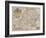 Hertfordshire-Christopher Saxton-Framed Giclee Print