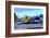 Hertz Avis, Los Angeles, California-Steve Ash-Framed Giclee Print