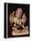 Heruka, Buddhist God, Emanation of the Buddha Aksobhya, Gilded Bronze, 18th century-null-Framed Premier Image Canvas