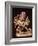 Heruka, Buddhist God, Emanation of the Buddha Aksobhya, Gilded Bronze, 18th century-null-Framed Photographic Print