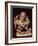 Heruka, Buddhist God, Emanation of the Buddha Aksobhya, Gilded Bronze, 18th century-null-Framed Photographic Print