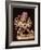 Heruka, Buddhist God, Emanation of the Buddha Aksobhya, Gilded Bronze, 18th century-null-Framed Photographic Print