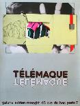 Expo Galerie Maeght 81-Herve Telemaque-Collectable Print