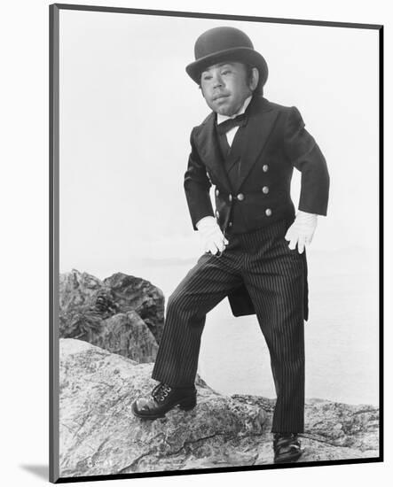 Hervé Villechaize, Fantasy Island-null-Mounted Photo