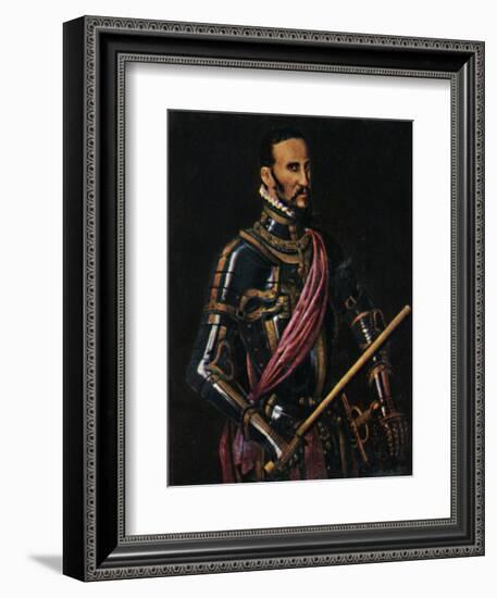 'Herzog Alba 1507-1582. - Gemälde von Mor', 1934-Unknown-Framed Giclee Print