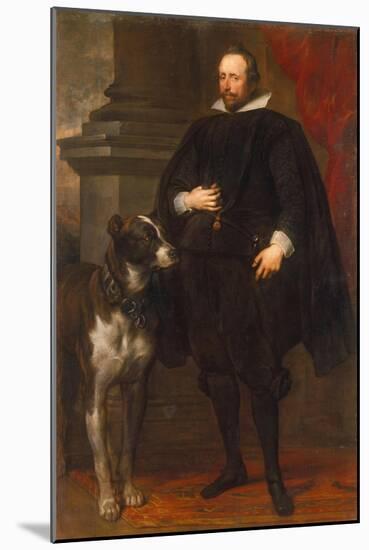 Herzog Wolfgang Wilhelm Von Pfalz- Neuburg, um 1630/32-Sir Anthony Van Dyck-Mounted Giclee Print