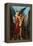 Hesiod and the Muse-Gustave Moreau-Framed Premier Image Canvas
