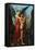 Hesiod and the Muse-Gustave Moreau-Framed Premier Image Canvas