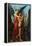 Hesiod and the Muse-Gustave Moreau-Framed Premier Image Canvas
