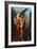 Hesiod and the Muse-Gustave Moreau-Framed Giclee Print