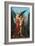 Hesiod and the Muse-Gustave Moreau-Framed Art Print