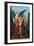 Hesiod and the Muse-Gustave Moreau-Framed Art Print