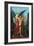 Hesiod and the Muse-Gustave Moreau-Framed Art Print