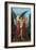 Hesiod and the Muse-Gustave Moreau-Framed Art Print