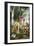 Hesiod and the Muses-Gustave Moreau-Framed Giclee Print