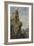 Hésiode et la Muse-Gustave Moreau-Framed Giclee Print