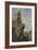 Hésiode et la Muse-Gustave Moreau-Framed Giclee Print