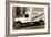 Hesler Transfer Co. Delivery Truck with Refrigerator Service-null-Framed Art Print