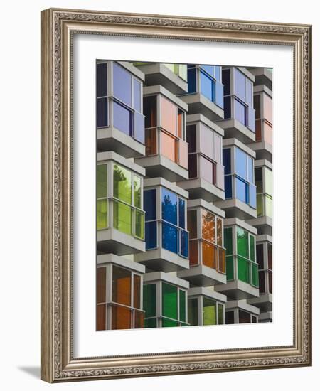 Hesperia Bilbao Hotel, Bilbao, Spain-Walter Bibikow-Framed Photographic Print