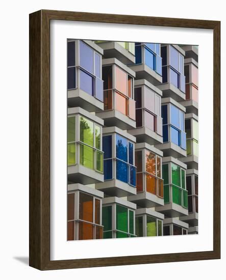 Hesperia Bilbao Hotel, Bilbao, Spain-Walter Bibikow-Framed Photographic Print