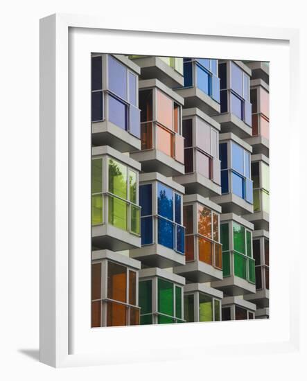 Hesperia Bilbao Hotel, Bilbao, Spain-Walter Bibikow-Framed Photographic Print