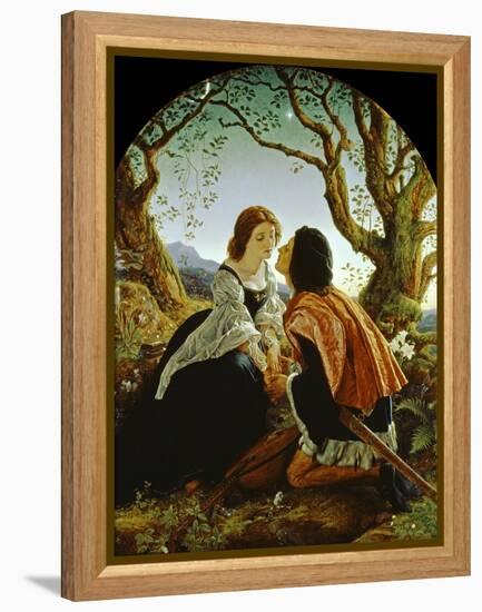 Hesperus, the Evening Star, Sacred to Lovers, 1855-Sir Joseph Noel Paton-Framed Premier Image Canvas