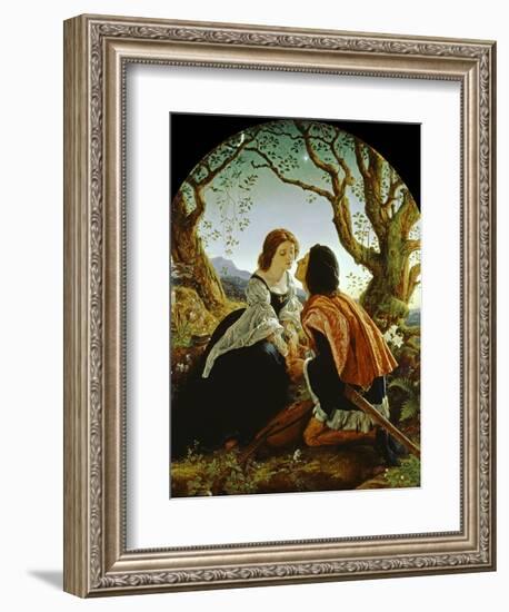 Hesperus, the Evening Star, Sacred to Lovers, 1855-Sir Joseph Noel Paton-Framed Giclee Print