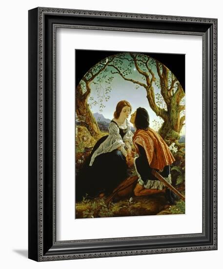 Hesperus, the Evening Star, Sacred to Lovers, 1855-Sir Joseph Noel Paton-Framed Giclee Print