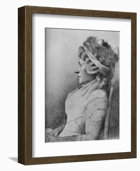 'Hester Lynch Piozzi (b. 1741, d. 1821)', 1907-Unknown-Framed Giclee Print