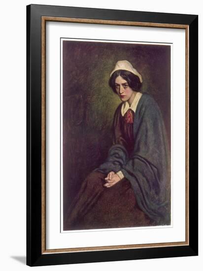 Hester Prynne-Sigismond De Ivanowski-Framed Art Print