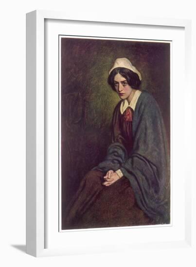 Hester Prynne-Sigismond De Ivanowski-Framed Art Print