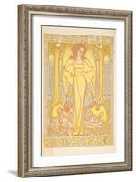 Het Hoogeland, Beekbergen, 1896-Jan Theodore Toorop-Framed Giclee Print