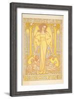 Het Hoogeland, Beekbergen, 1896-Jan Theodore Toorop-Framed Giclee Print